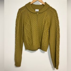 Sunday Best Zip Cardigan